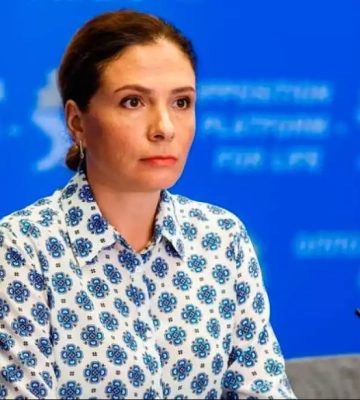 Сестра співвласника «Інтера» складає депутатський мандат Сестра співвласника «Інтера» складає депутатський мандат