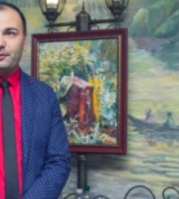 У Рівному пройде аукціон-виставка художника Артура Хачатряна на підтримку ЗСУ