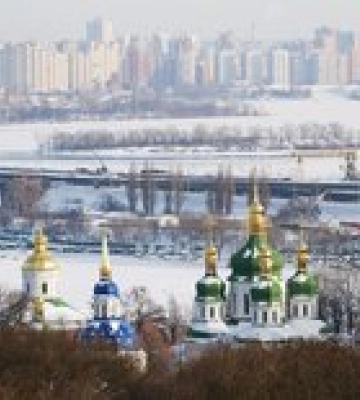 В Киеве ожидается усиление снега: у Кличко просят водителей не выезжать в город
