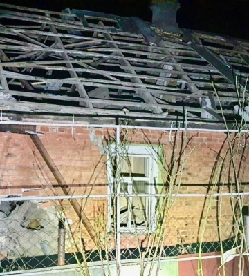 Оккупанты выпустили более 70 снарядов из &quot;Градов&quot; по Днепропетровской области
