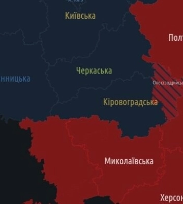 Загроза ракетного удару по Дніпропетровщині: перебувайте в укриттях