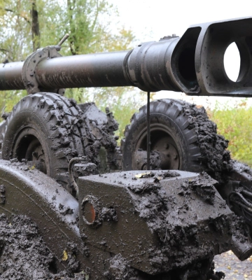 За минулу добу ЗСУ ліквідували ще 400 рашистів та 7 ворожих танків ‒ Генштаб