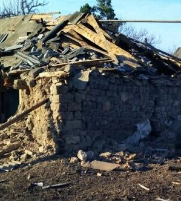 Обстріли Донеччини рашистами за добу: найбільше постраждав Бахмут