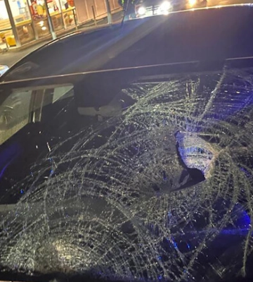 В Запорожье сбили женщину с ребенком: девочка в больнице