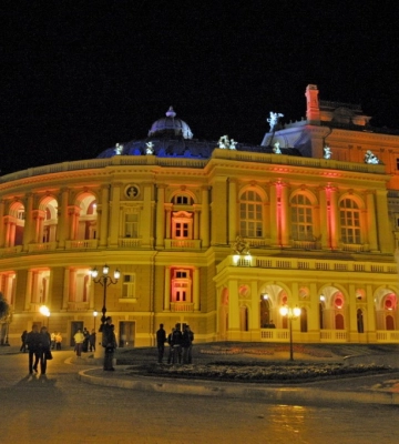 Национальные оперы Одессы и Львова получили награду на International Opera Awards
