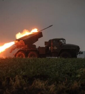Росіяни продовжують наступальні дії на Бахмутському напрямку, - Генштаб
