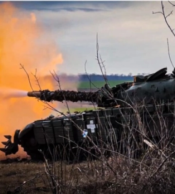 Росіяни продовжують наступальні дії на Бахмутському напрямку, - Генштаб