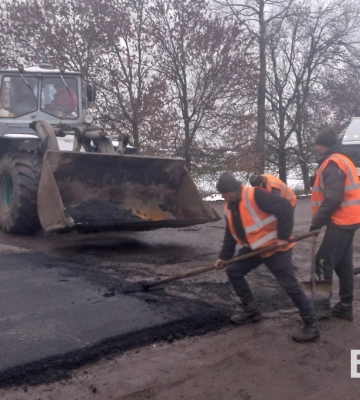 У селищі на Волині відремонтували аварійний міст. Фото
