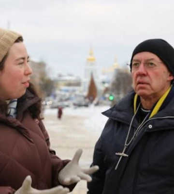 Архієпископ Кентерберійський прибув із візитом до Києва