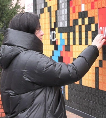 Мешканці Ізмаїла приєдналися до акції проти гендерно зумовленого насильства (відео)