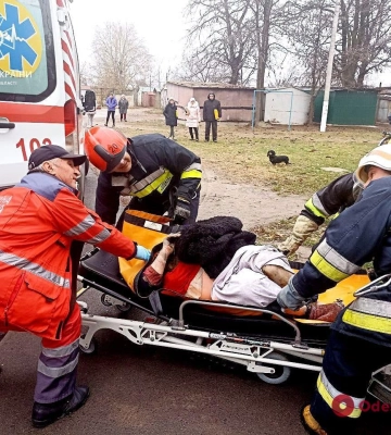 В Измаиле произошел пожар в пятиэтажном жилом доме 