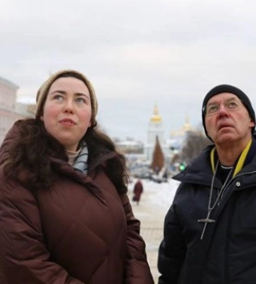До Києва прибув із візитом глава Англіканської церкви