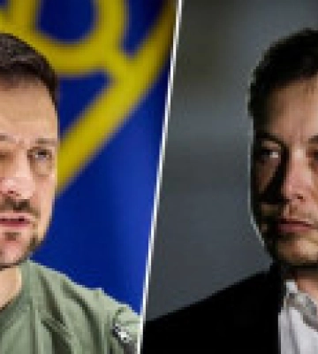 Зеленський запросив Ілона Маска до України, щоб показати збитки, завдані росією
