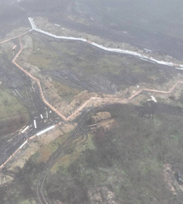 Рашистська армія окопується неподалік від Бахмута 