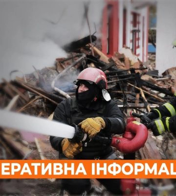 За добу на Харківщині внаслідок обстрілів виникли чотири пожеж: горіли гаражі, лазня, трава