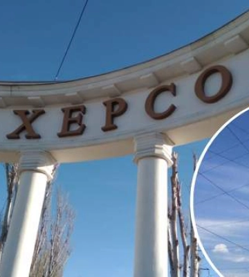 В Херсоне исчезло напряжение в электросетях из-за мощных обстрелов