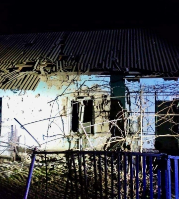 Дніпропетровщина: вісім обстрілів за ніч
