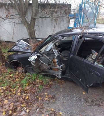 У Токмаку підірвали авто одного з колаборантів