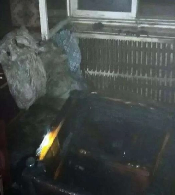 Під час пожежі на житломасиві Тополя у Дніпрі постраждав підліток