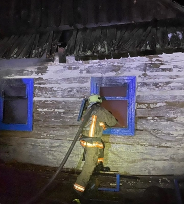 У Ковельському районі в пожежах загинуло два пенсіонера