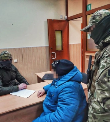 СБУ затримала в Лимані колаборантку, яка пропонувала «сухпайки» з рф в обмін на підтримку окупаційної влади