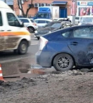 Внаслідок аварії в Одесі травмувалися діти