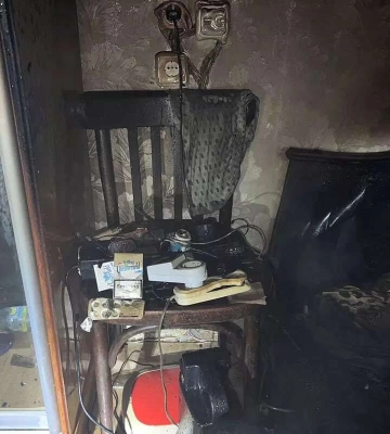 У Дніпрі під час пожежі загинув чоловік