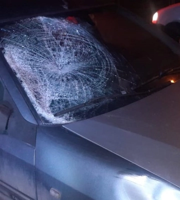 У Луцьку на Набережній Citroen збив чоловіка, він – у реанімації
