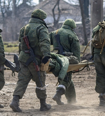 На оккупированной территории Запорожской области оккупанты обустроили госпиталь в школе
