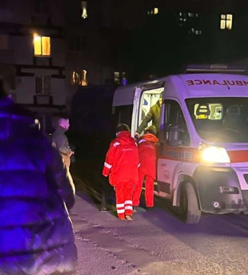 В Днепре на Тополе во время пожара ребенок отравился угарным газом