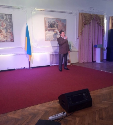 У Миколаєві відкрилася виставка картин &quot;Зимовий настрій&quot;