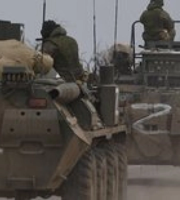 Генштаб: Джанкой превратился в самую большую базу РФ в Крыму. Там стоит 750 единиц техники