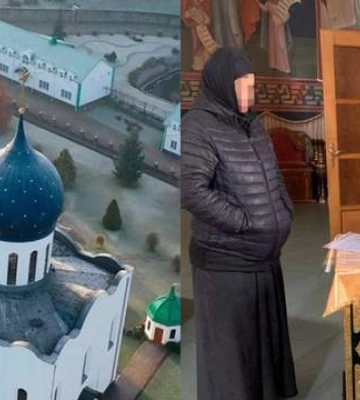 Прославляли &quot;русскую землю&quot;: СБУ перевірила монастир УПЦ МП на Закарпатті