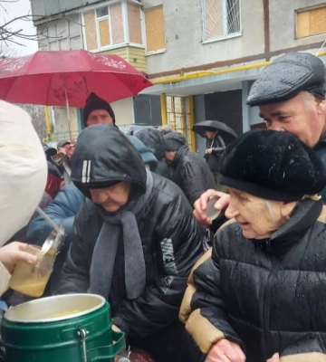 Православный благотворительный фонд запустил гуманитарную акцию в поддержку харьковчан