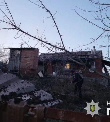 Армія РФ за минулу добу 20 разів обстріляла Донецьку область
