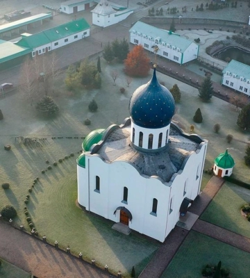 СБУ перевірила понад 20 осіб із монастиря УПЦ МП на Закарпатті