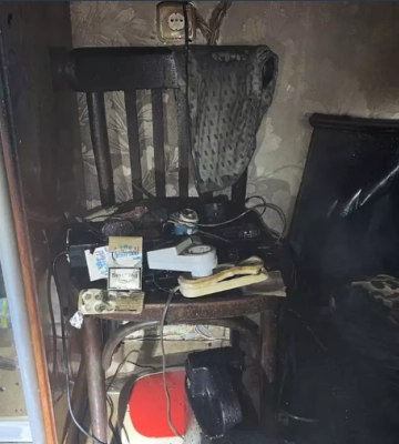 У Дніпрі на пожежі загинув чоловік
