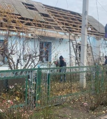 У поліції показали наслідки ворожих обстрілів Дніпропетровщини