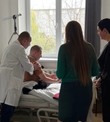 На Львівщині відкрили оновлене реабілітаційне відділення для захисників України