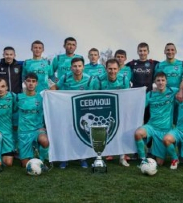 Виноградівський ФК «Севлюш» став лідером за кількістю зібраних суперкубків області (ВІДЕО)