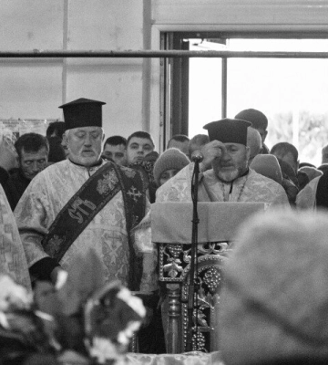 У Луцьку провели в останню дорогу загиблого Героя Івана Газюка