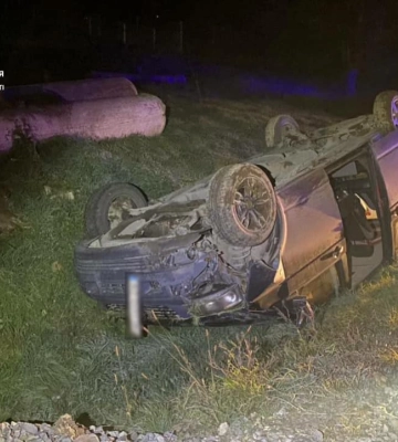 Автомобіль виявили у канаві: на Закарпатті сталася моторошна ДТП