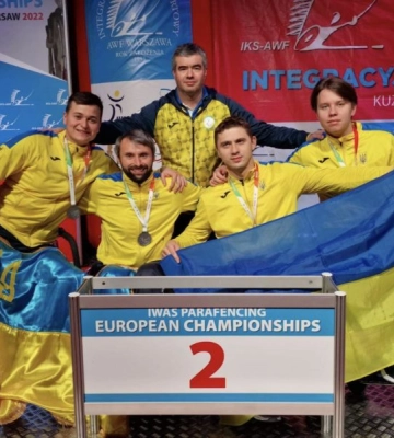 Миколаївський паралімпієць виборов &quot;срібло&quot; на чемпіонаті Європи