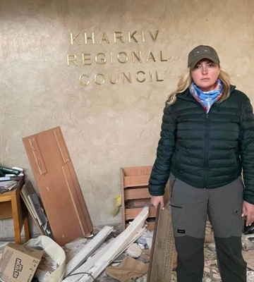 Глава Харьковского облсовета Егорова-Луценко опровергла отпуск Стяташа и заявила о попытке ее дискредитировать