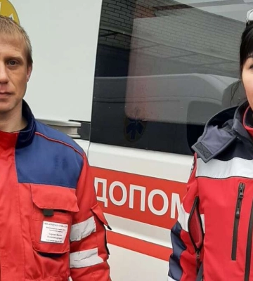 Під Дніпром медики врятували чоловіка, який травмувався болгаркою та стікав кров&amp;#039;ю