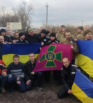 Україна звільнила з полону 50 воїнів, серед них – захисники Маріуполя (ФОТО)