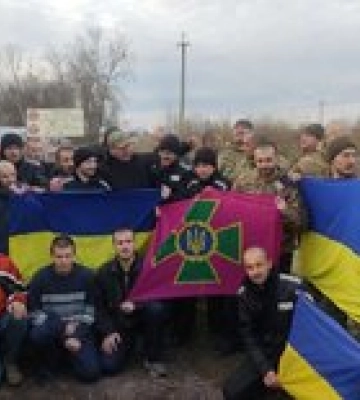 Обмен пленными. Еще 50 украинцев дома – защитники Мариуполя, Азовстали, узники Еленовки