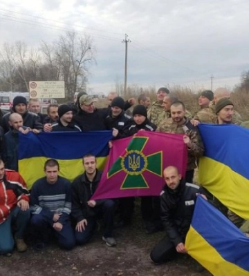 Додому з російського полону повернулися ще 50 українських воїнів
