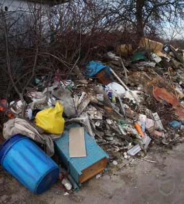 45 стихійних сміттєзвалищ ліквідували у Дніпрі за 2022 рік
