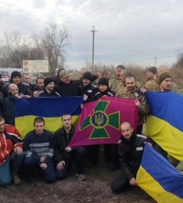 Звільнено з полону 50 захисників України